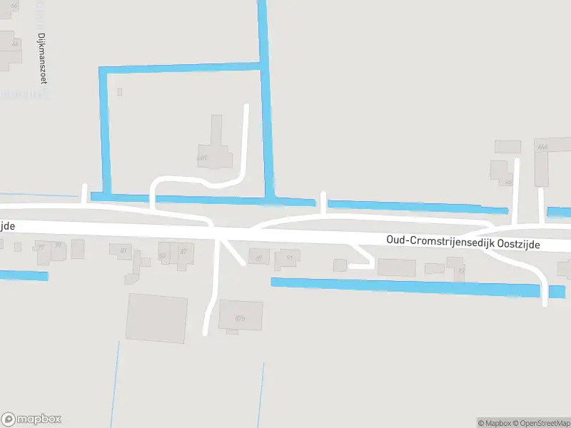 Overlastmelding Oud-Cromstrijensedijk OZ in Klaaswaal gesloten