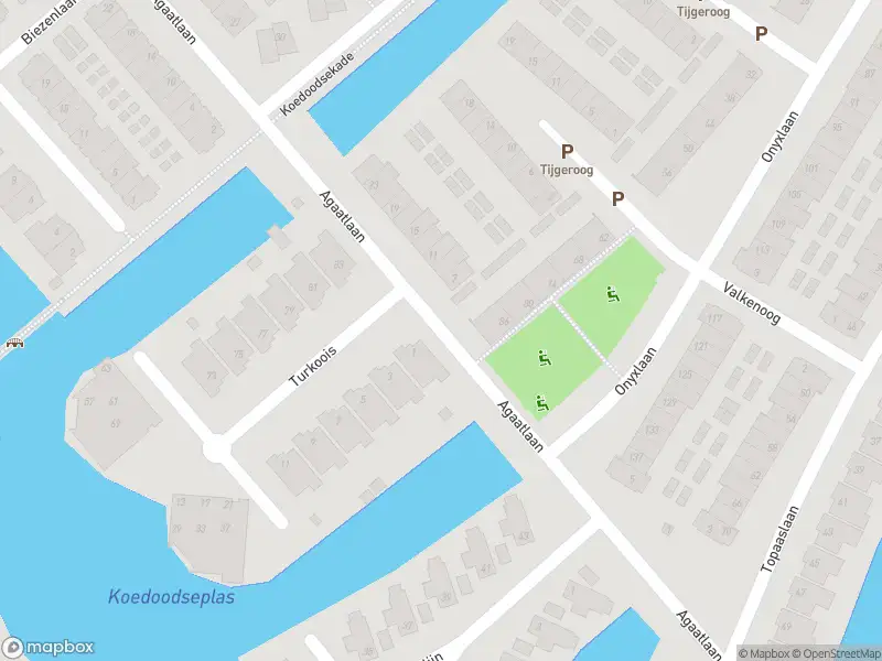 Ambulance met gepaste spoed naar de Agaatlaan in Rhoon