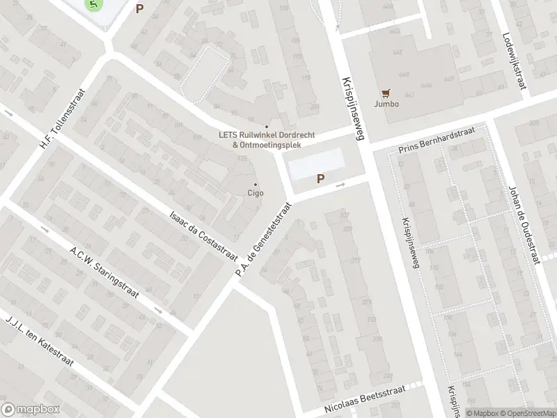 Overlastmelding J.P. Heijeplein in Dordrecht