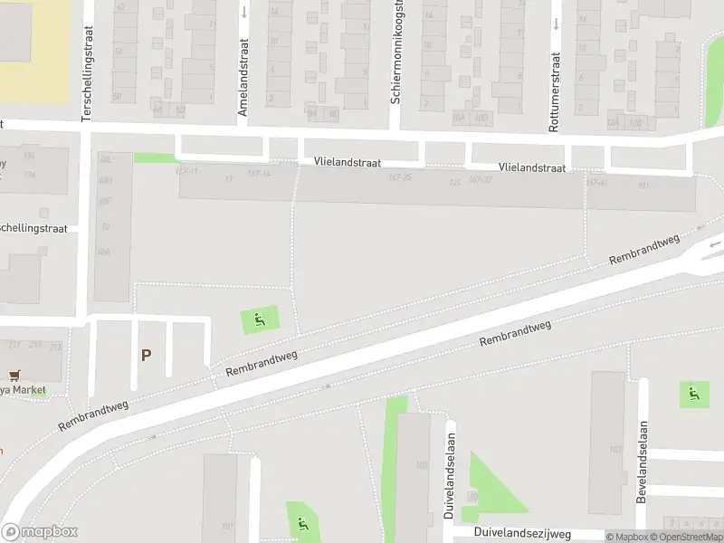 Overlastmelding Catharina van Clevepark in 1181AR Amstelveen gesloten