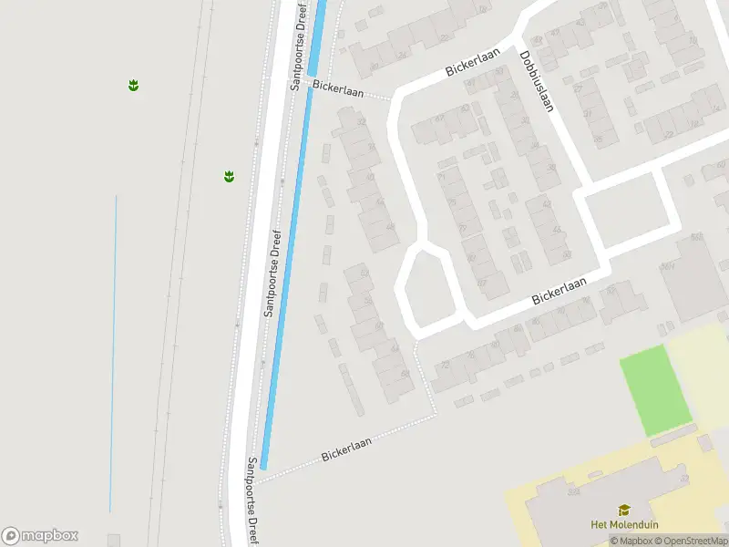 Overlastmelding Bickerlaan in Santpoort-Noord