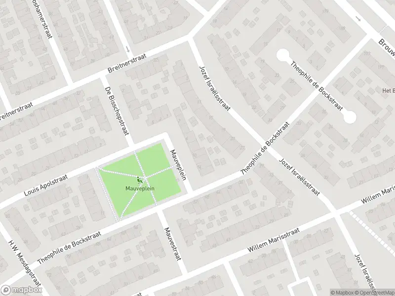 Ambulance met gepaste spoed naar de Theophile de Bockstraat in Dordrecht