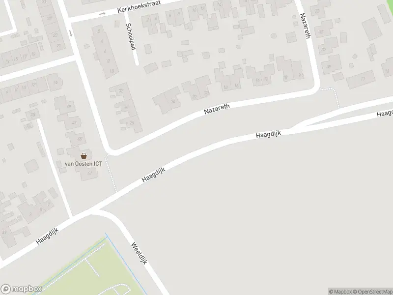 Brandweer met gepaste spoed naar de Haagdijk in 's-Gravenpolder vanwege stormschade