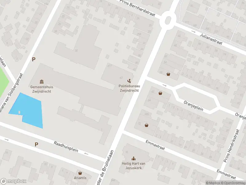 Overlastmelding Burgemeester de Bruïnelaan in Zwijndrecht gesloten