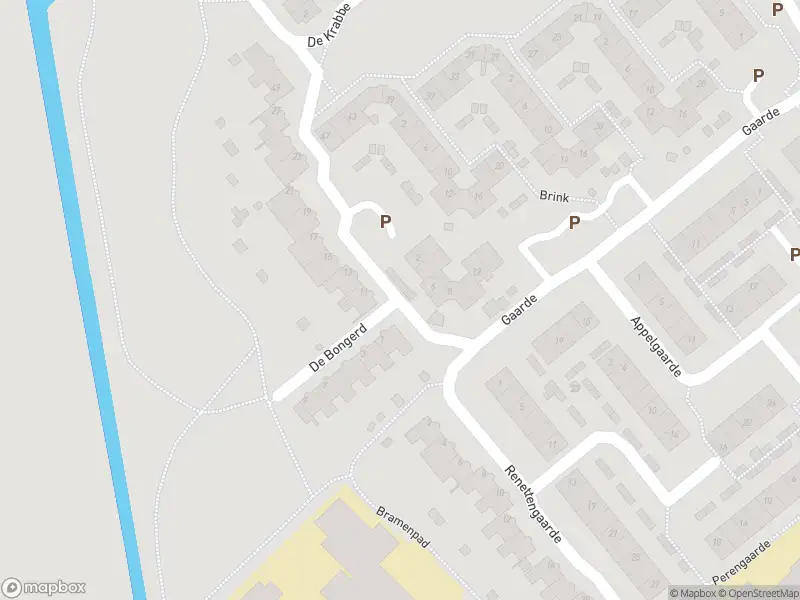 Ambulance met gepaste spoed naar de De Bongerd in Rozenburg