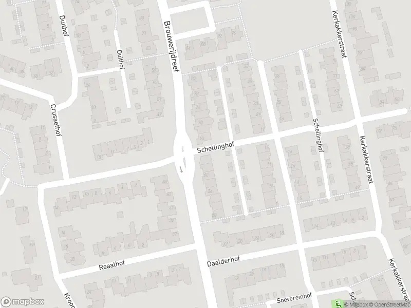 Brandweer met gepaste spoed naar de Crusaethof in Valkenswaard