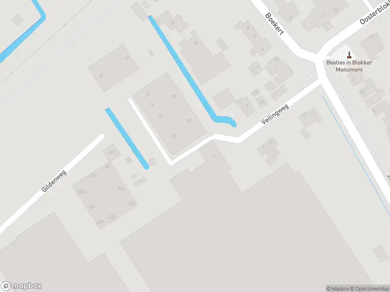 Overlastmelding Veilingweg in Blokker gesloten