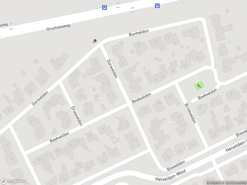 Brandweer met grote spoed naar de Dorsvelden in Best vanwege gebouwbrand