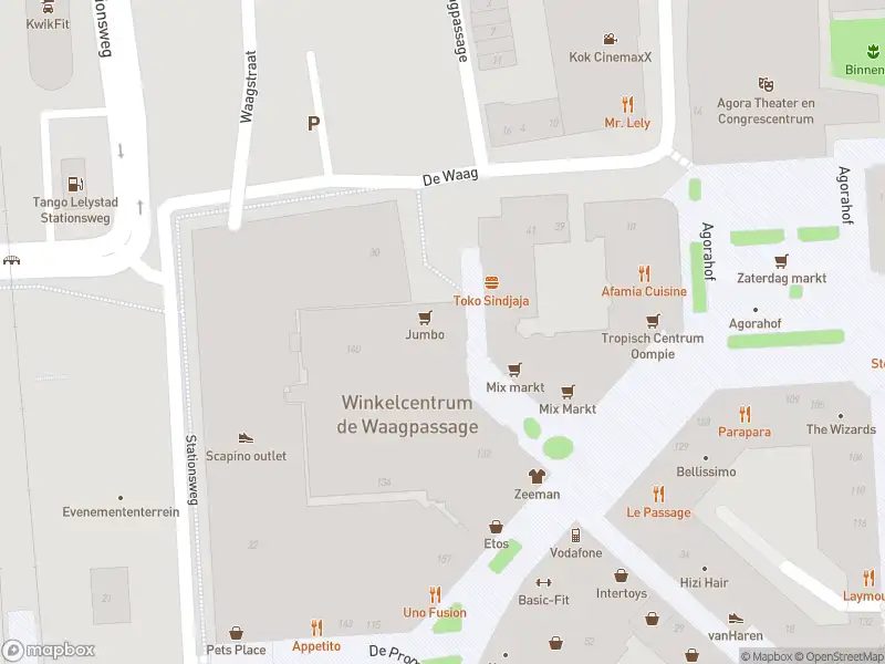 Anonieme overlastmelding Waagpassage in Lelystad gesloten