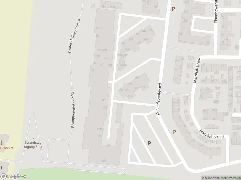 Overlastmelding Kennedyboulevard in Egmond aan Zee gesloten