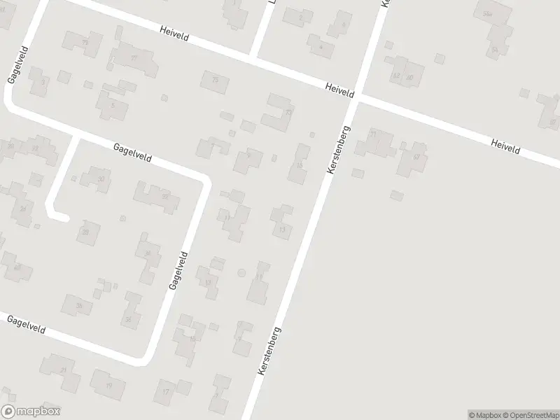 Brandweer met grote spoed naar de Kerstenberg in Milsbeek vanwege gebouwbrand