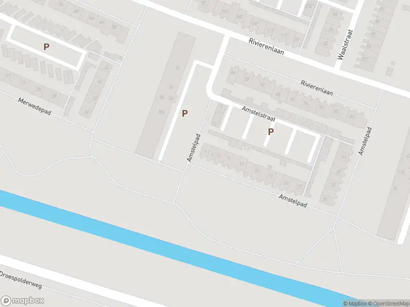 Besteld ambulance vervoer naar de Amstelpad in Rozenburg