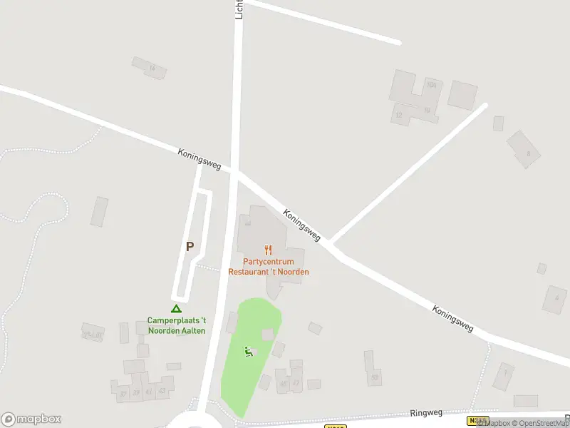 Brandweer met grote spoed naar de Koningsweg in Aalten vanwege reanimatie