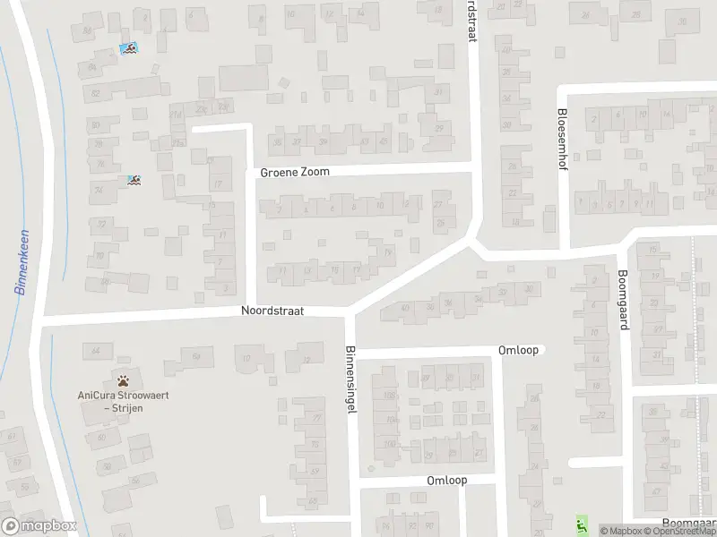 Ambulance met gepaste spoed naar de Noordstraat in Strijen