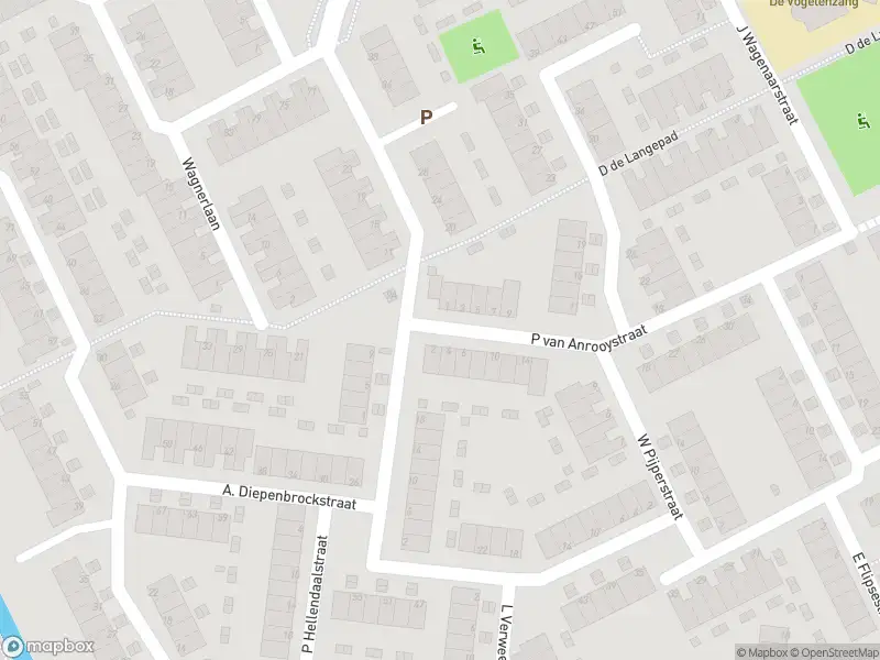 Ambulance met gepaste spoed naar de P. van Anrooystraat in Spijkenisse