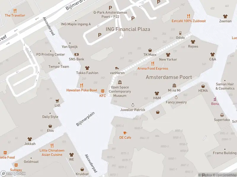 112 melding Ambulance met grote spoed naar de Bijlmerplein in Amsterdam