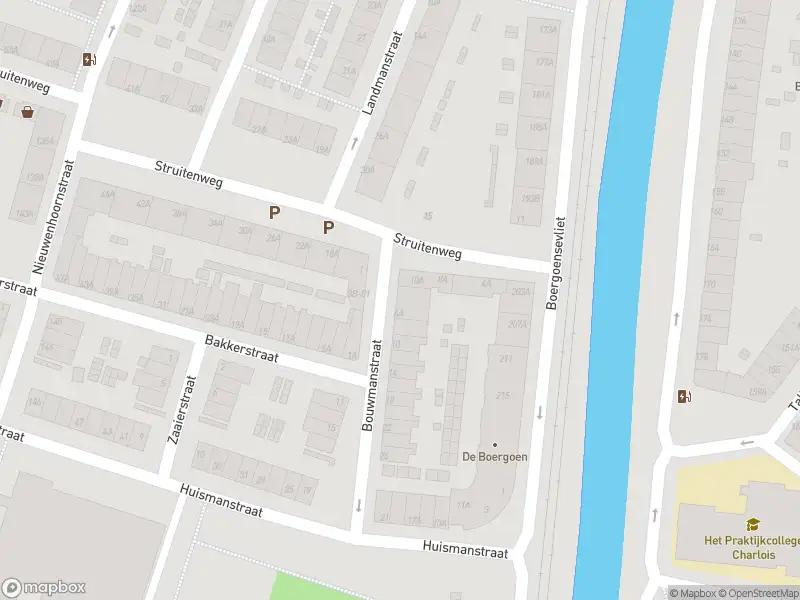 Ambulance met grote spoed naar de Bouwmanstraat in Rotterdam