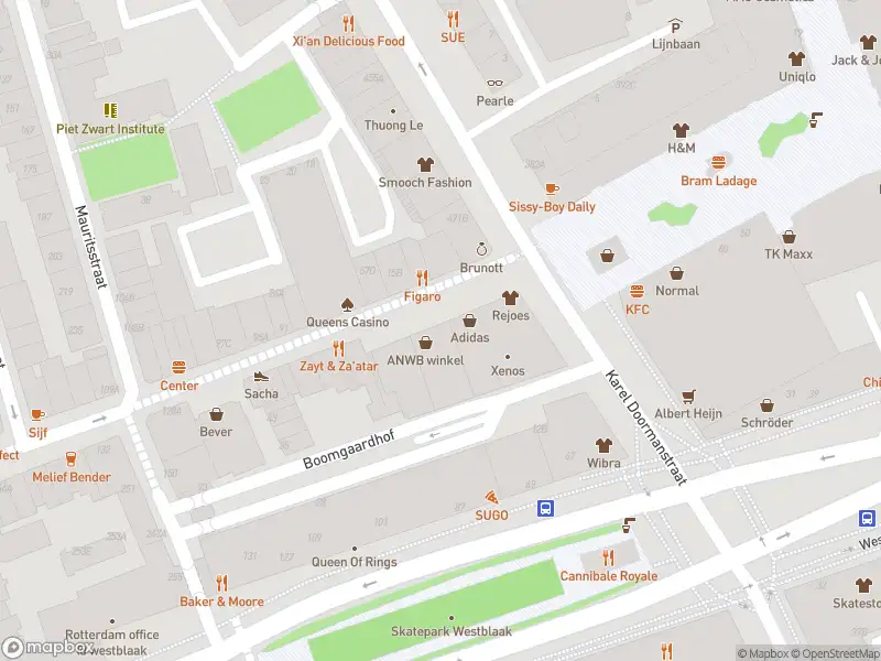 Ambulance met grote spoed naar de Oude Binnenweg in Rotterdam