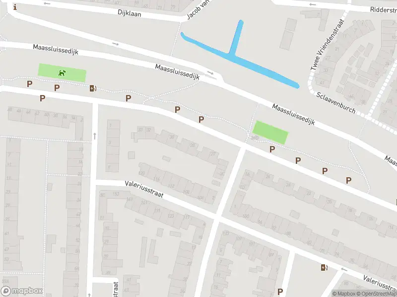 Ambulance met gepaste spoed naar de Mozartlaan in Vlaardingen