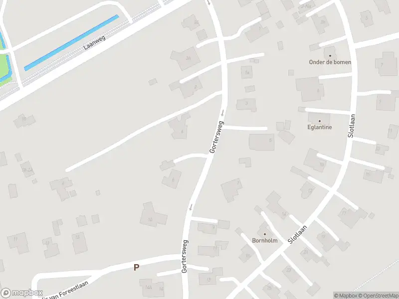 Brandweer met gepaste spoed naar de Gortersweg in Schoorl