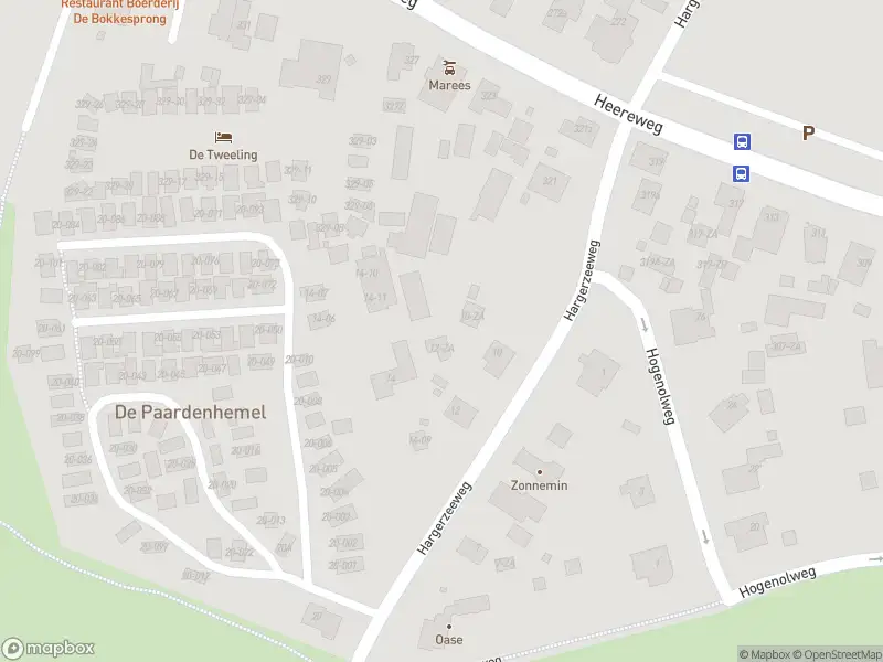 Ambulance met grote spoed naar de Hargerzeeweg in Groet