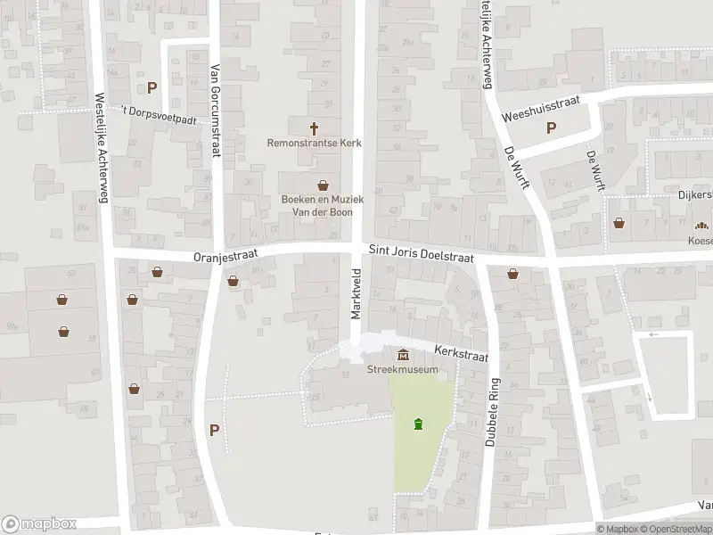 Ambulance met gepaste spoed naar de Marktveld in Sommelsdijk