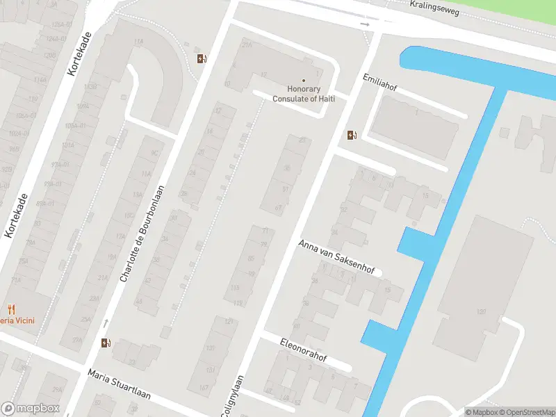 Ambulance met grote spoed naar de Louise de Colignylaan in Rotterdam