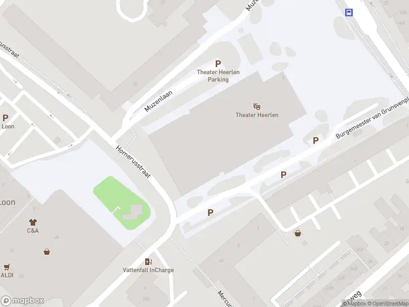 Brandweer met gepaste spoed naar de Muzenlaan in Heerlen vanwege wateroverlast