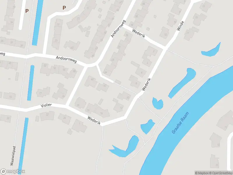 Brandweer met gepaste spoed naar de Wederik in Grave vanwege dier(en) in nood