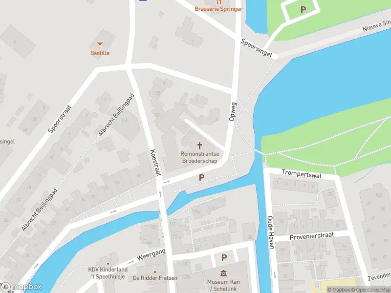 Ambulance met gepaste spoed naar de Kruispoortstraat in Schoonhoven