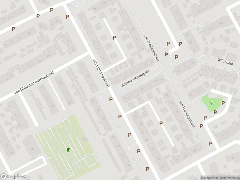 Overlastmelding Antonie Genietsplein in Nieuw-Beijerland