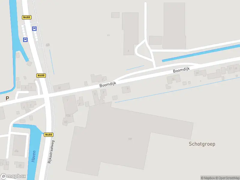 Ambulance met grote spoed naar de Boomdijk in Numansdorp