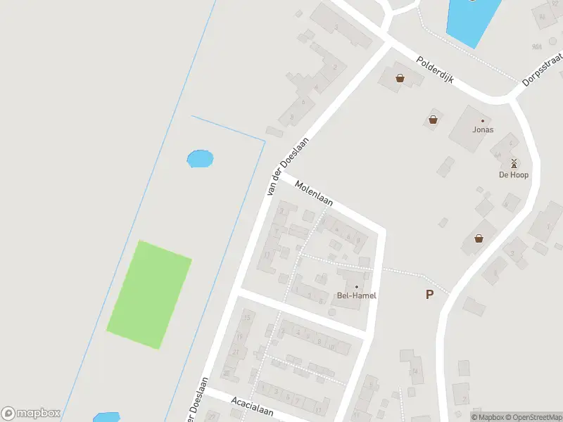 Ambulance met gepaste spoed naar de Van der Doeslaan in Maasdam