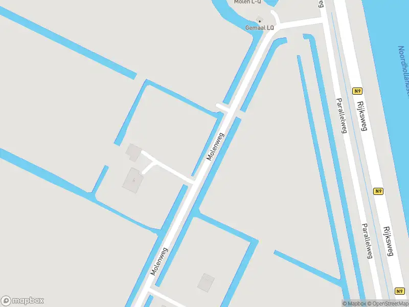 Overlastmelding Molenweg in Burgerbrug