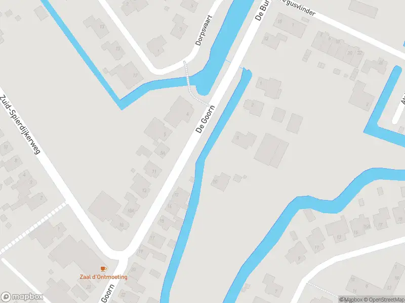 112 melding Anonieme overlastmelding De Goorn in De Goorn