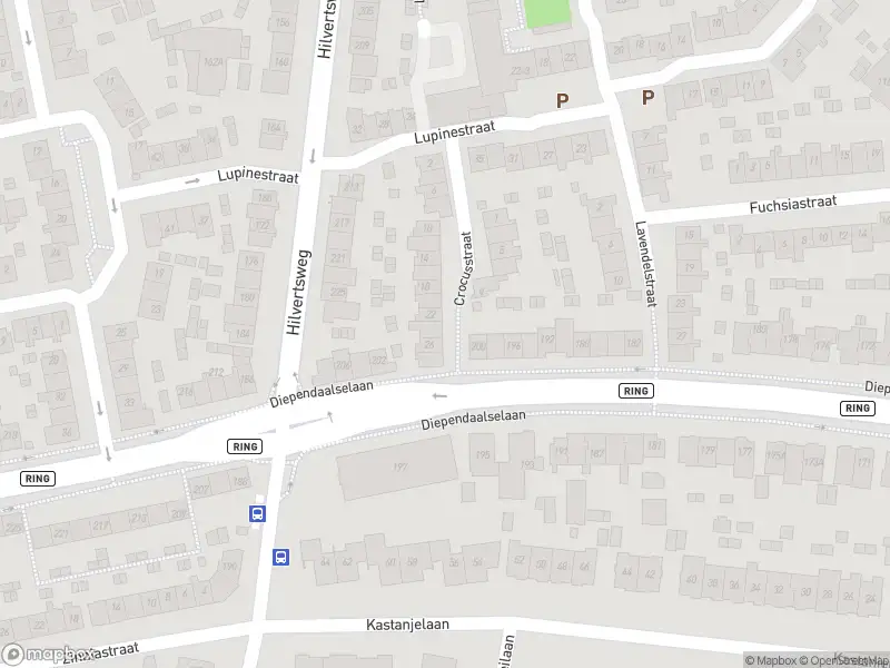 Brandweer met grote spoed naar de Goudenregenlaan in Hilversum vanwege gebouwbrand