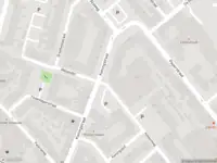 Ambulance met gepaste spoed naar de Peperstraat in Beverwijk