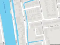 Ambulance met grote spoed naar de Burgemeester Dalenbergstraat in West-Graftdijk