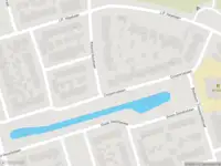 Brandweer met grote spoed naar de Parkweg in Harderwijk vanwege middelgrote brand