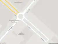 Ambulance naar de Naritaweg in Rozenburg