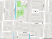 Ambulance met gepaste spoed naar de Patrijspad in Lekkerkerk