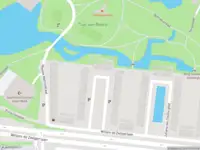 Brandweer met grote spoed naar de Hansenstraat in Leiden vanwege gebouwbrand