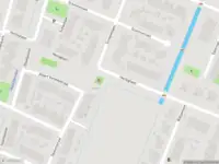 Overlastmelding Hertoglaan in Mijnsheerenland