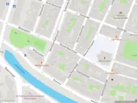 Ambulance met gepaste spoed naar de Nieuwe Raamstraat in Haarlem