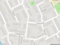 Ambulance met grote spoed naar de P. van Anrooystraat in Spijkenisse