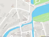 Ambulance met gepaste spoed naar de Kruispoortstraat in Schoonhoven