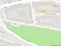 Ambulance met gepaste spoed naar de Julianalaan in Schiedam