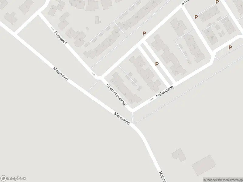 Overlastmelding Oliemolenstraat in Loon op Zand