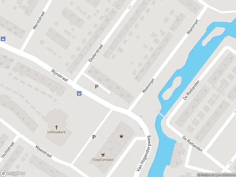 Ambulance met grote spoed naar de Scheldeplein in Alblasserdam