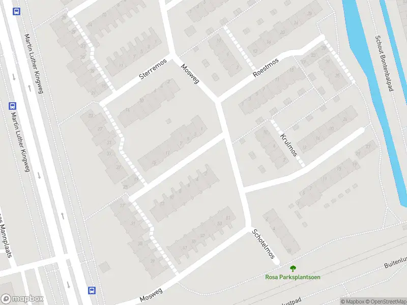 Brandweer met grote spoed naar de Veenmos in Rotterdam